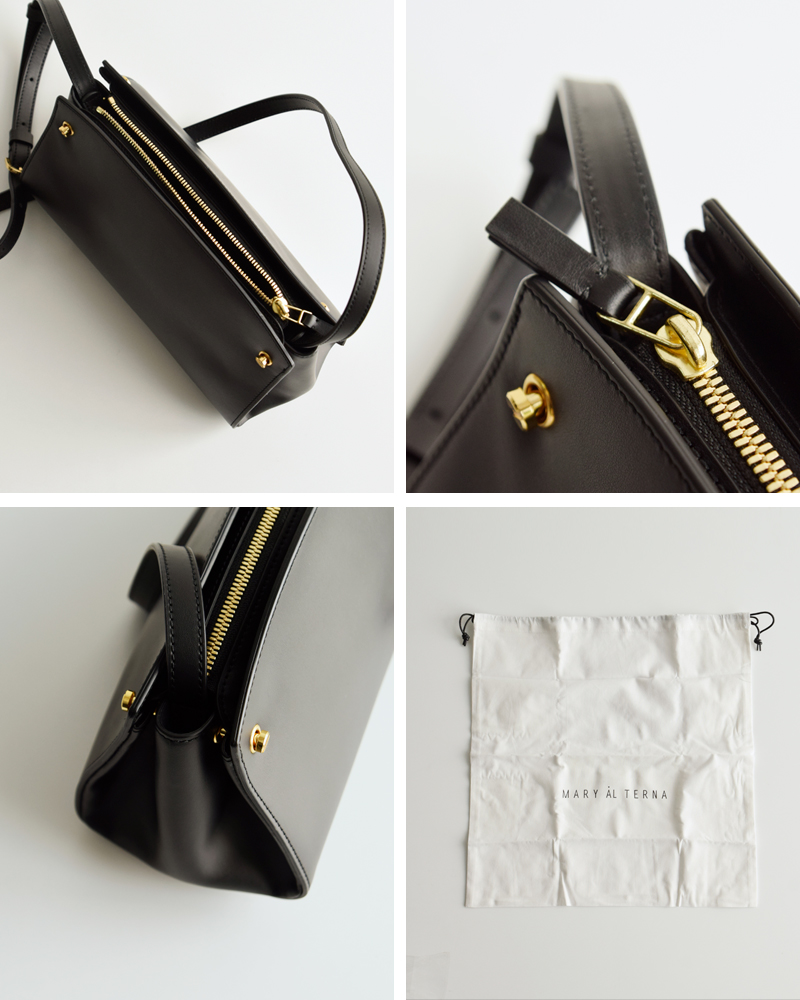 40%OFF】MARY AL TERNA メアリオルターナ カウレザー ショルダー