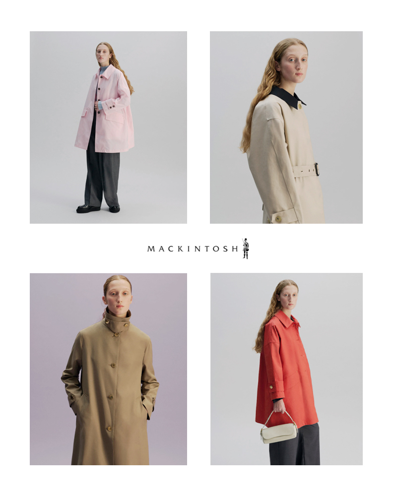 50%OFF】MACKINTOSH マッキントッシュ 撥水 オーバーサイズ フーデッド