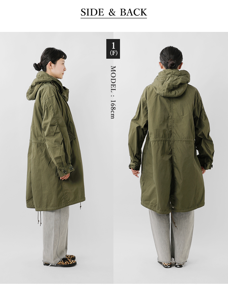 40%OFF】kha:ki カーキ コットン ナイロン ギャバ TYPE-65 ミリタリー