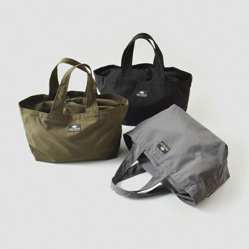 BAG'n'NOUN バッグンナウン オックスフォード ファスナー付き トート