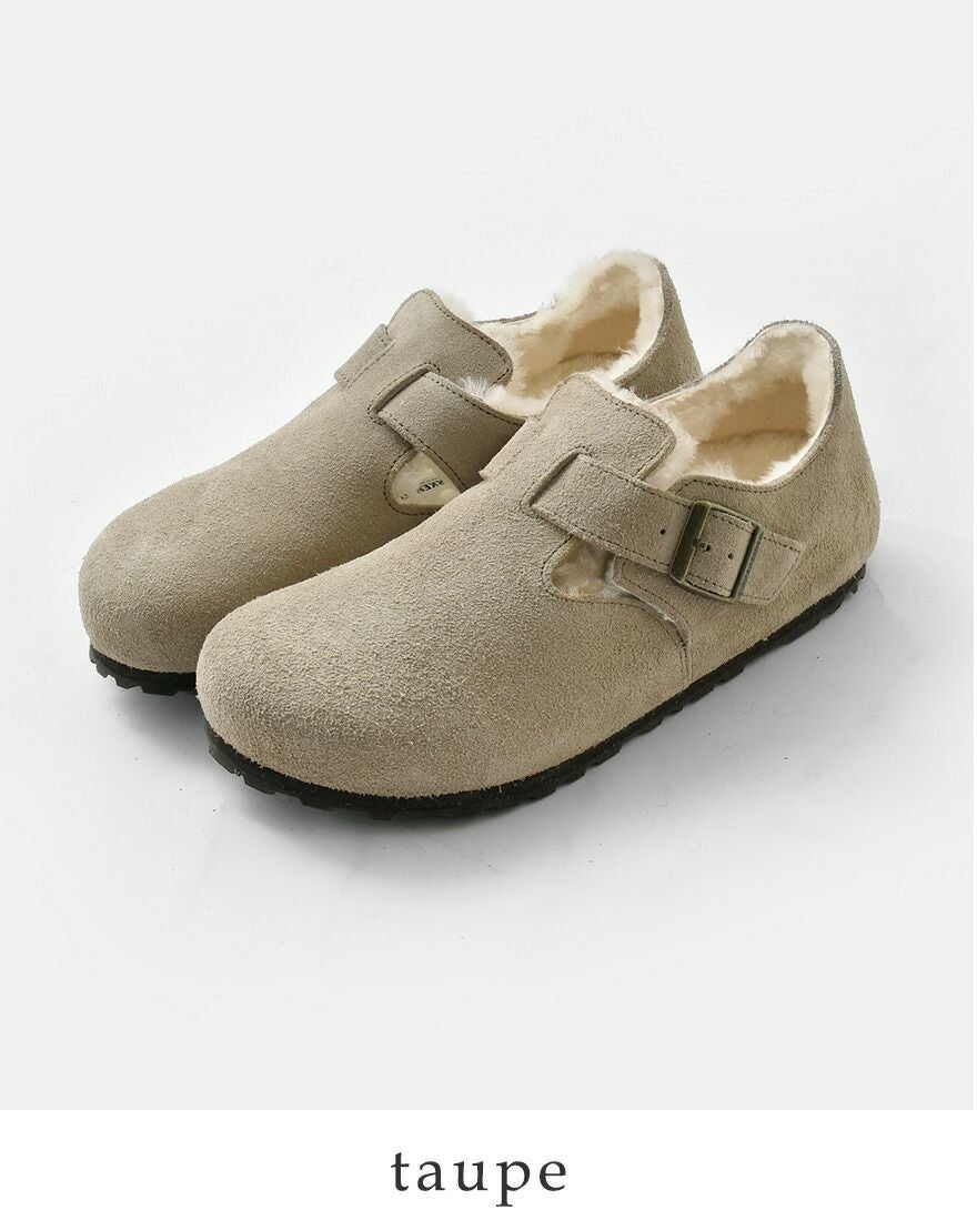 BIRKENSTOCK ビルケンシュトック ロンドンシアリング スエードレザー