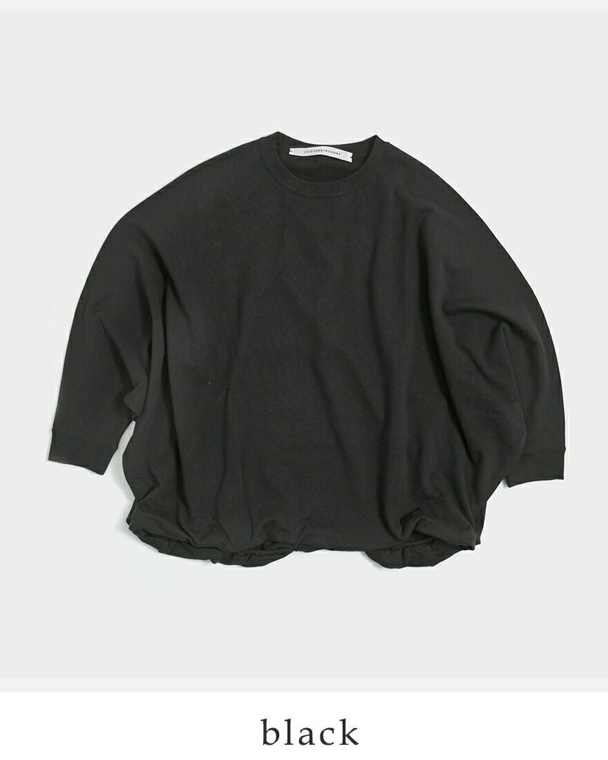 COGTHEBIGSMOKE コグザビッグスモーク コットン ミニテリー ドルマン