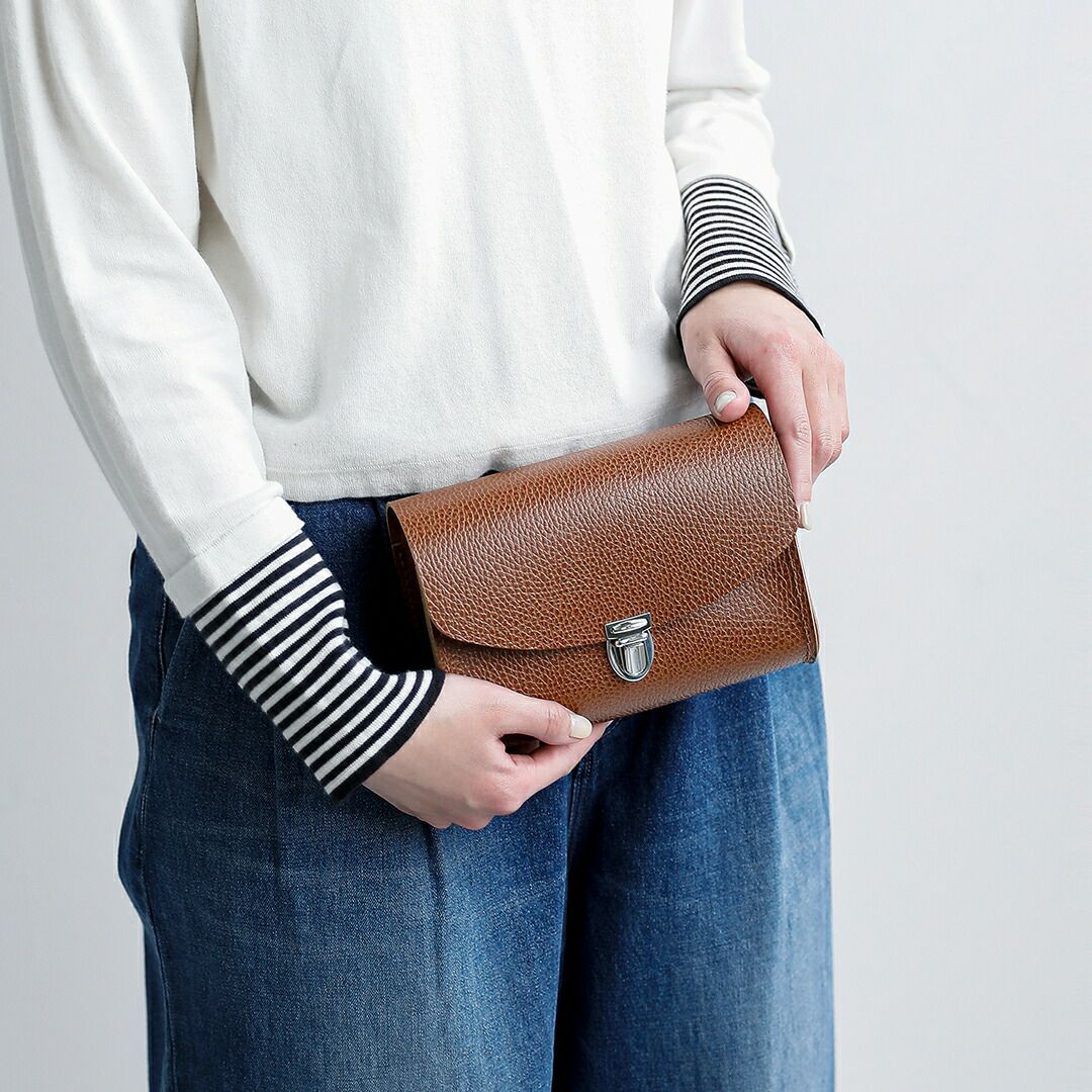 CAMBRIDGE SATCHEL ケンブリッジサッチェル カウレザー 2way クラッチ