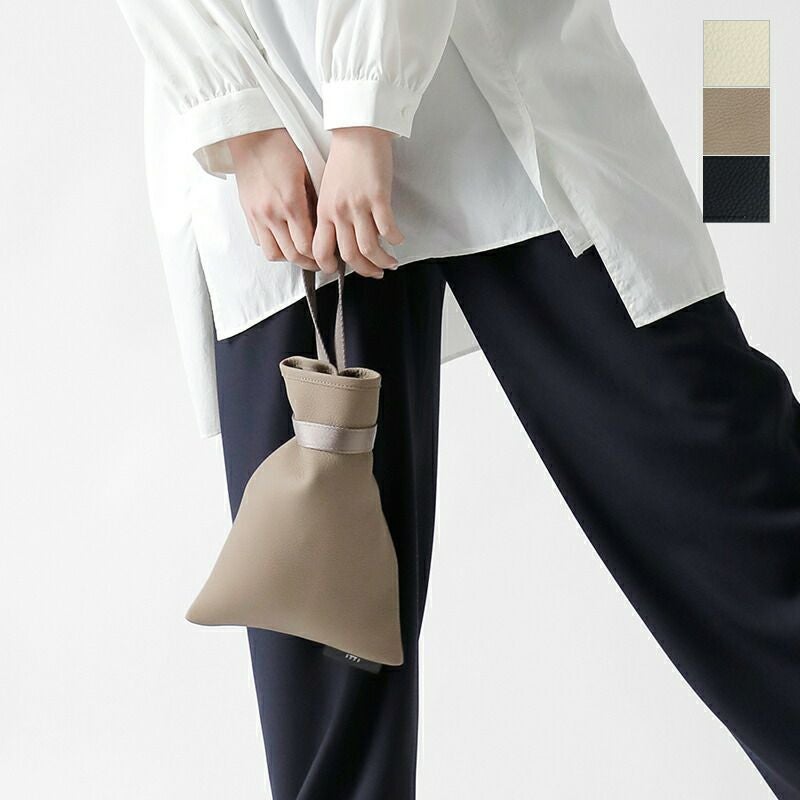 ITTI イッチ レザー スモール アニー ライス バッグ “ANNIE SMALL RICE