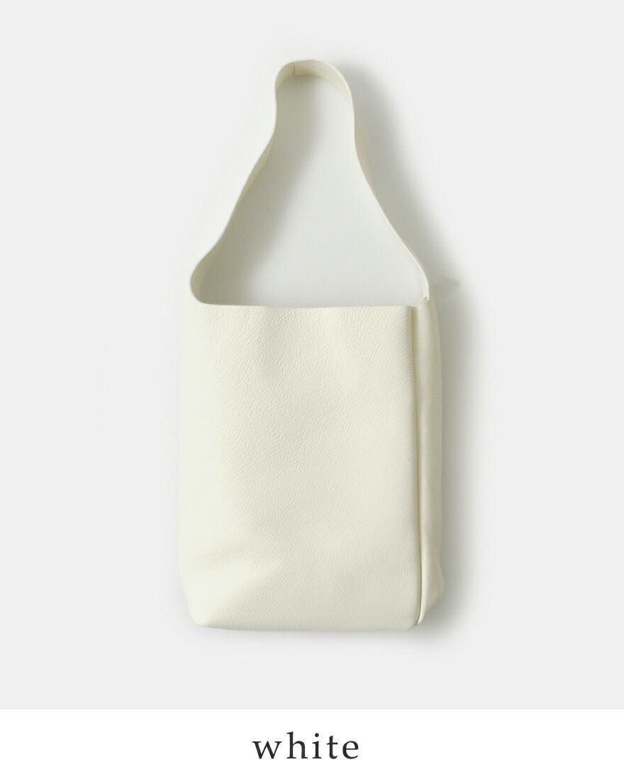 Aeta アエタ ペブルグレイン レザー ショルダー バッグ Sサイズ