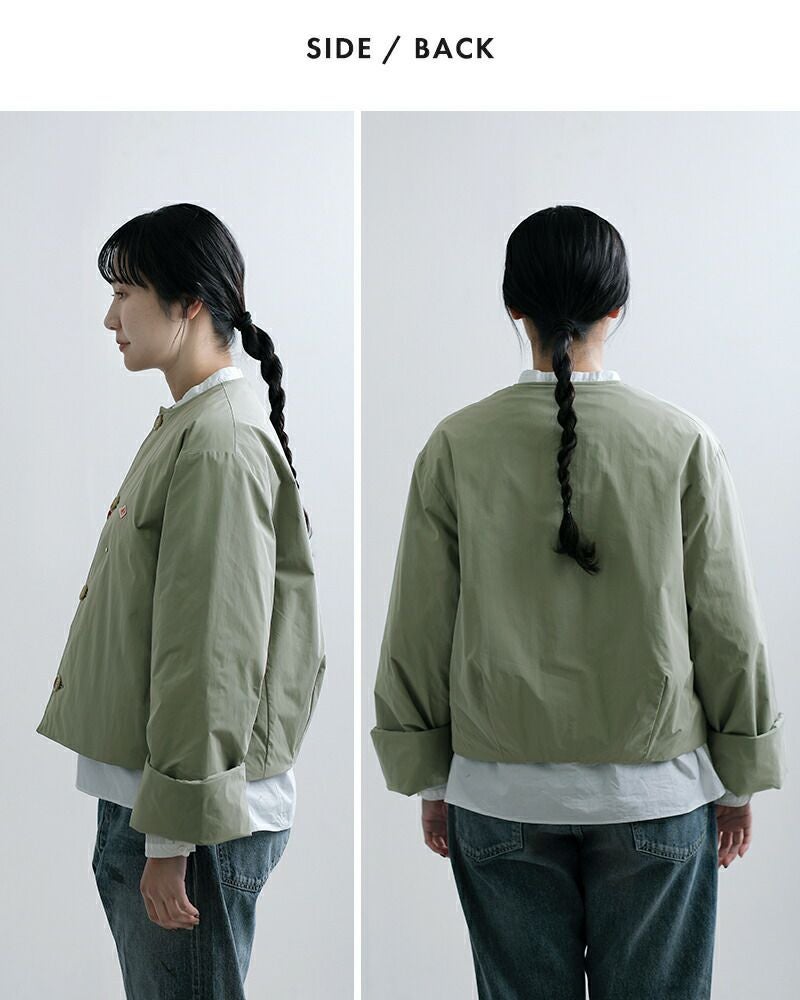 DANTON ダントン インサレーション カラーレス ジャケット dt-a0672pnt