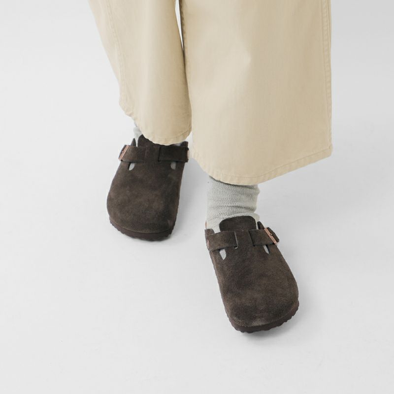 BIRKENSTOCK ビルケンシュトック ボストン スエードレザー ナロー