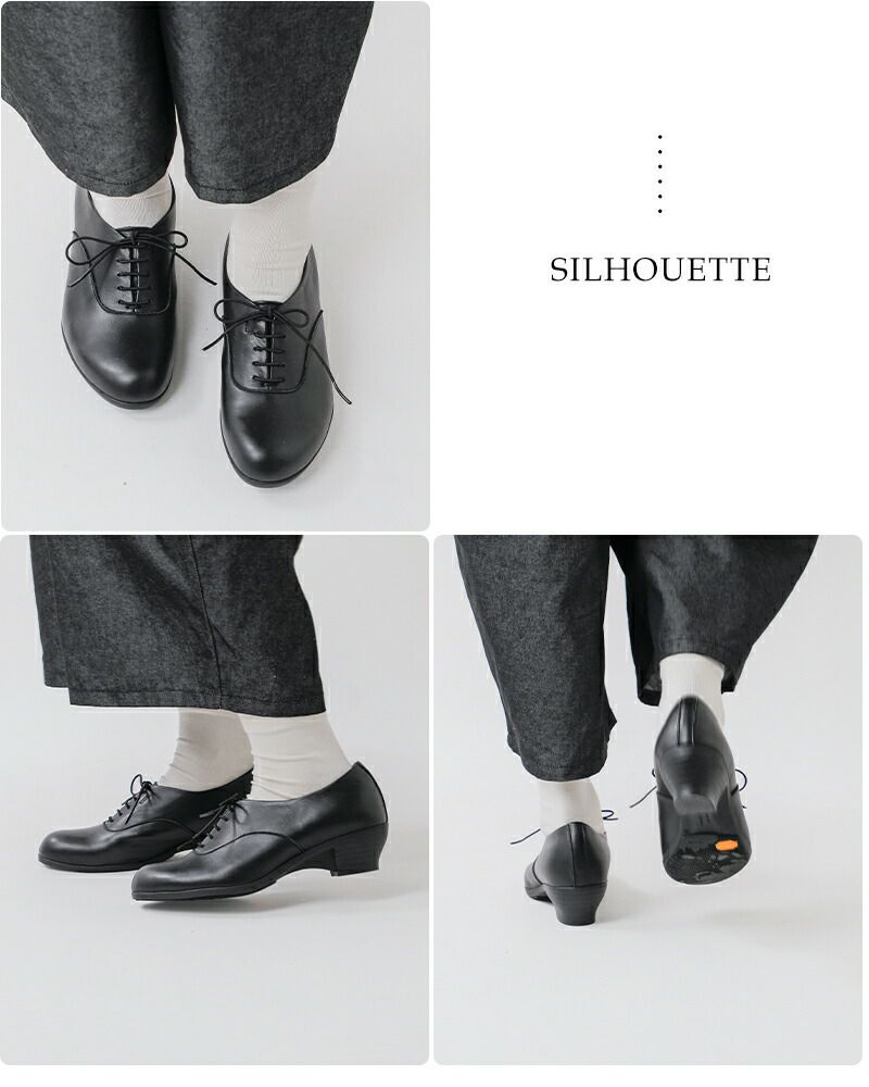 TRAVEL SHOES by chausser トラベルシューズバイショセ レザー レース