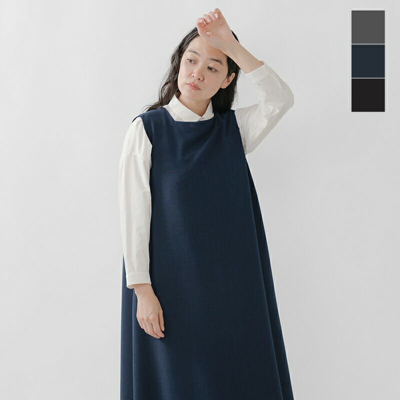 NO CONTROL AIR ノーコントロールエアー ドレープカルゼ スクエア