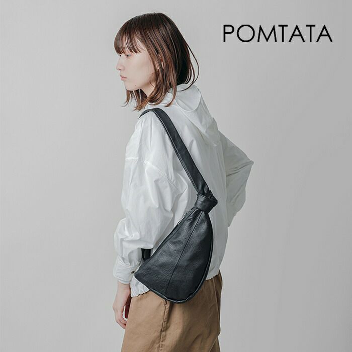 20%OFF】POMTATA ポンタタ カウレザー ボディバッグ Sサイズ “CANDY