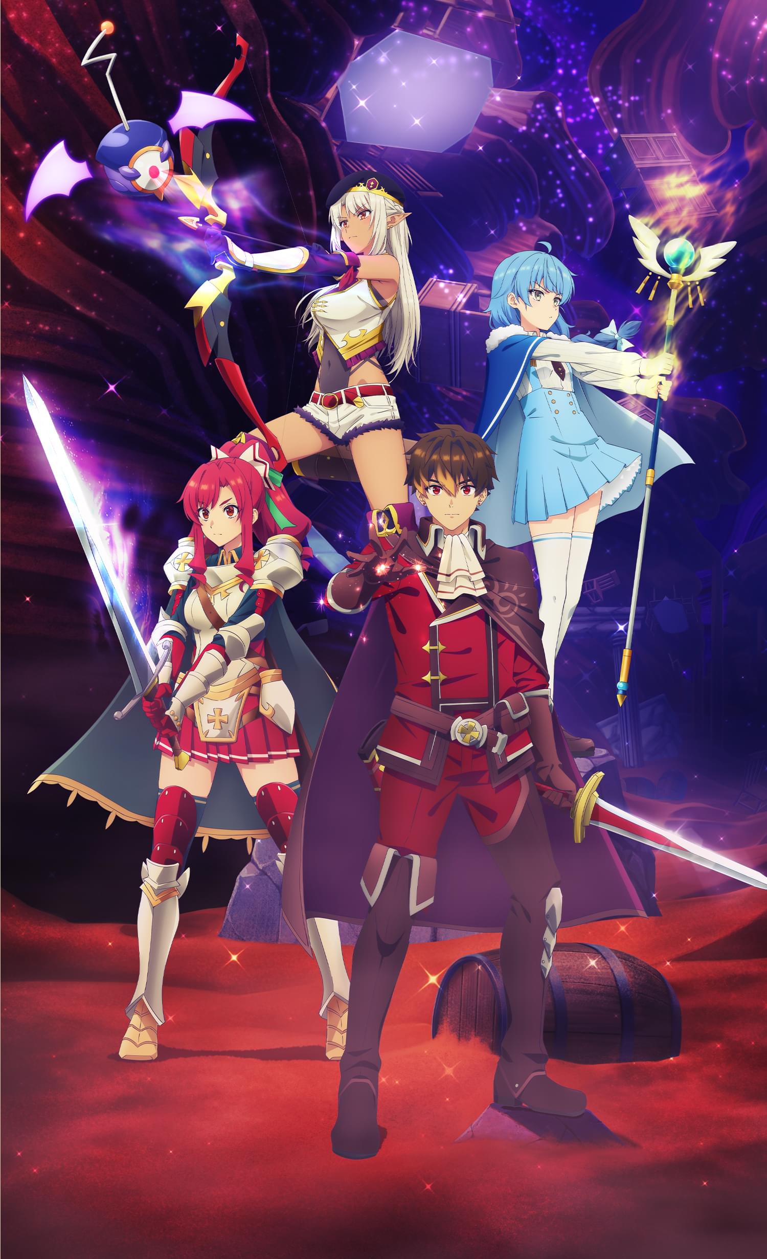 TVアニメ『Aランクパーティを離脱した俺は、元教え子たちと迷宮深部を