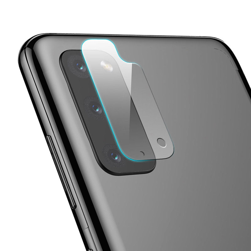 Galaxy S20 / S20+ / S20 Ultra カメラ専用強化ガラスフィルム C-SUB