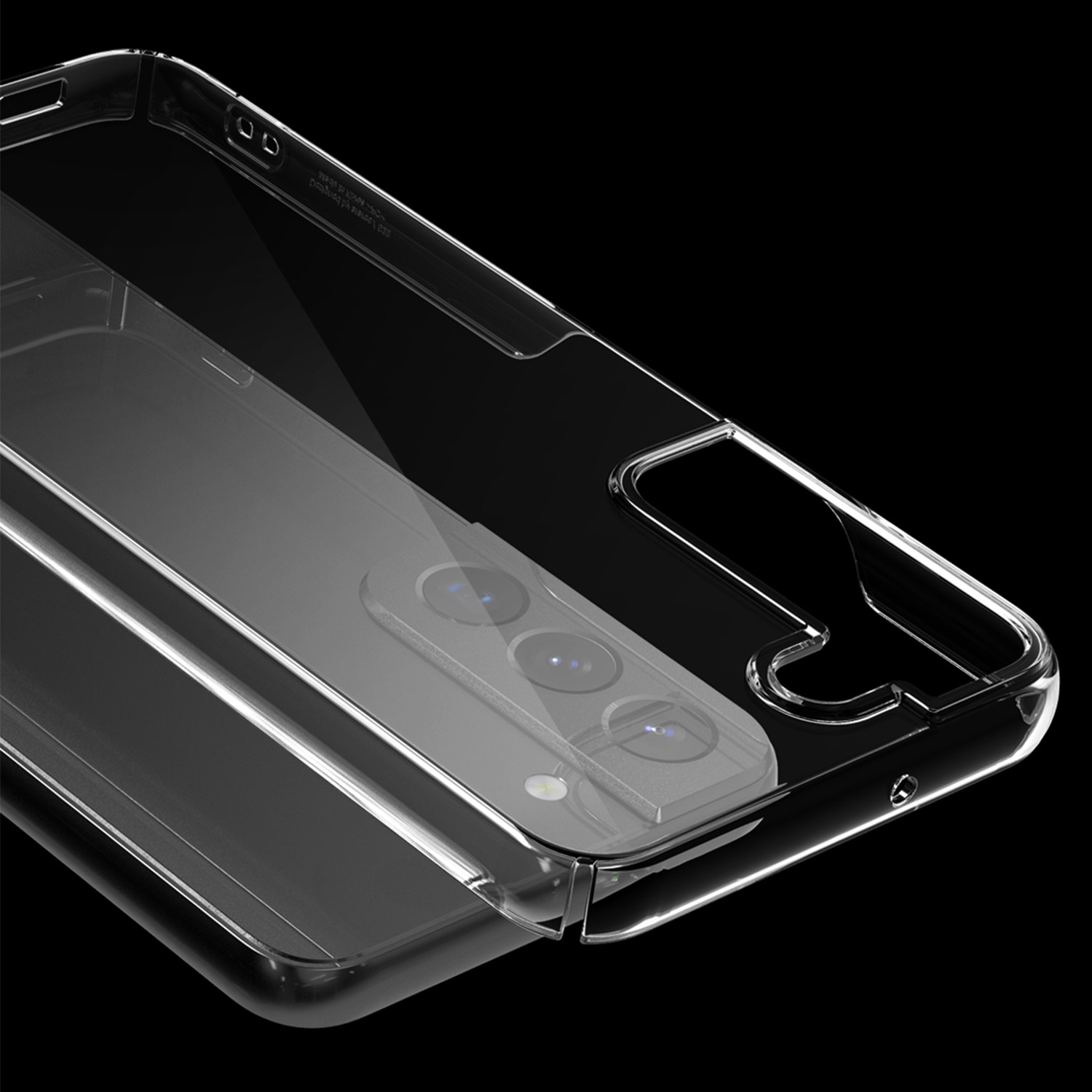 Galaxy S22 / S22 Ultra】NUKIN クリアケース 背面カバー - 【公式