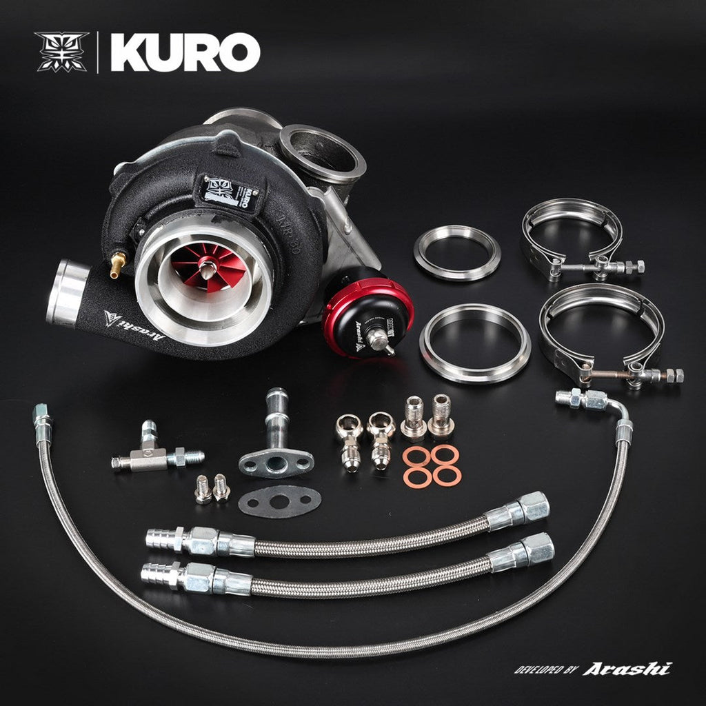 Arashi Dynamics KURO TURBO GTX3071R Gen2 V-band 0.72 A/R IWG Ball