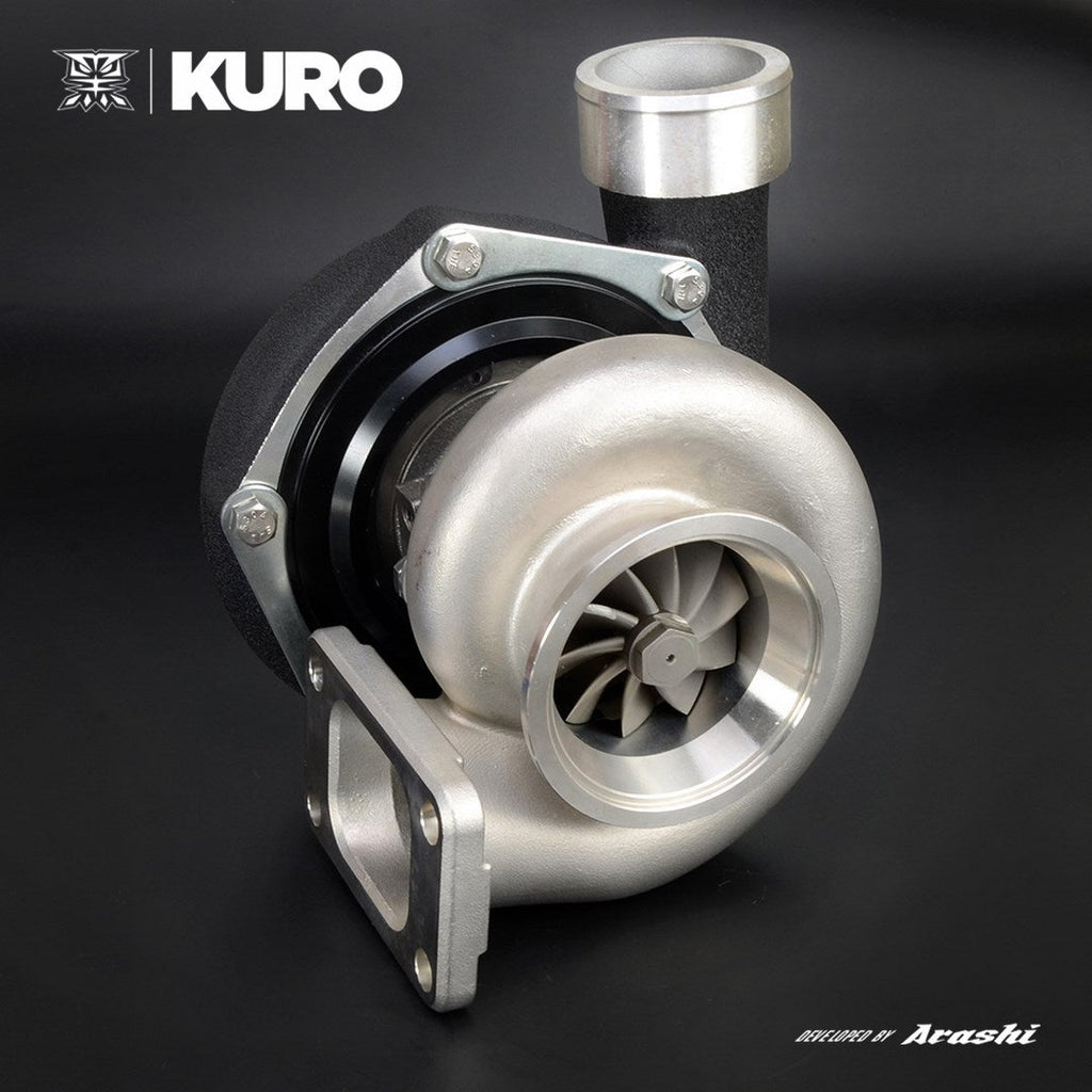 Arashi Dynamics KURO TURBO GTX3582R Gen2 T3 0.82 A/R Stainless