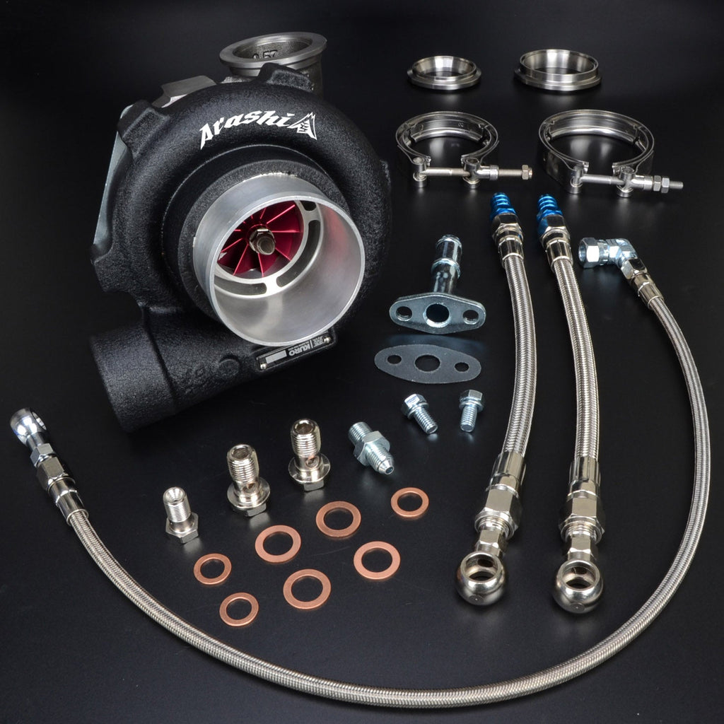 Arashi Dynamics KURO TURBO GTX2967R V-band 0.61 AR Ball Bearing