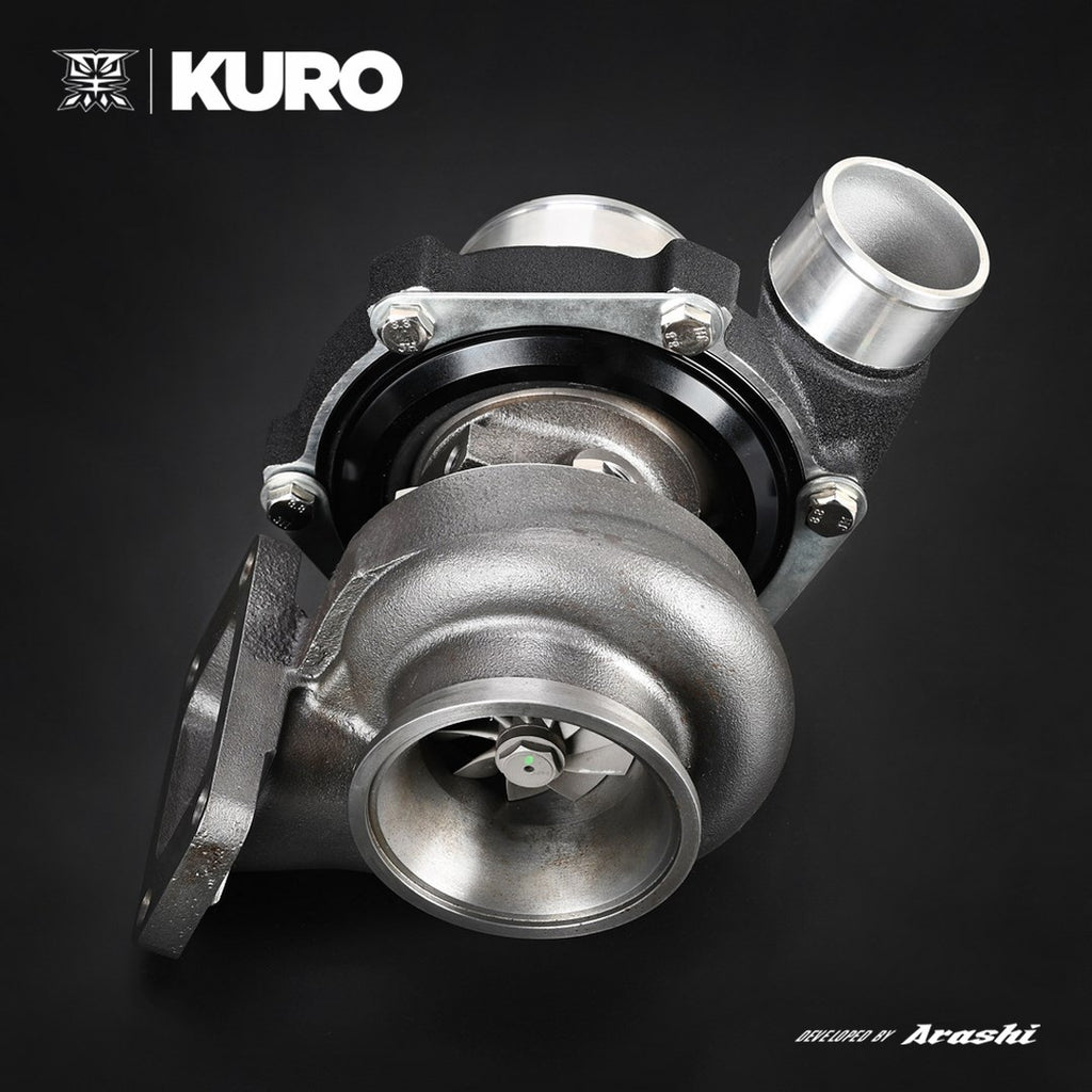 Arashi Dynamics KURO TURBO GTX2871R Gen2 T3 0.63 A/R Ball Bearing