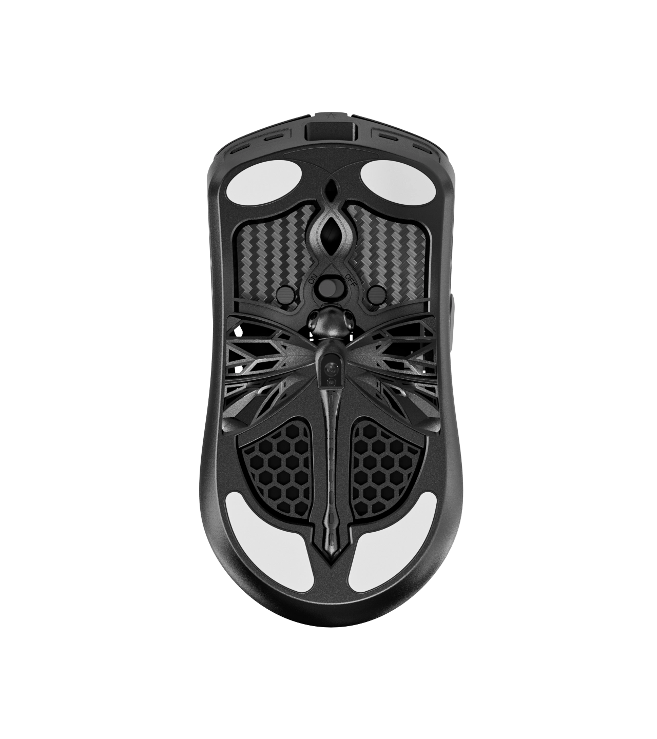 TENKO® - AKITSU SMALL 38g Carbon Fiber 8K Wireless Gaming Mouse