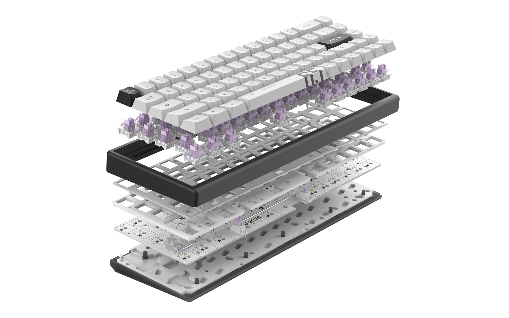 KITSUNE - Polar 65 | 75 PRO Magnetic Gaming Keyboard – Arbiter Studio