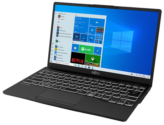 富士通FMV LIFEBOOK WU-X/E3(UH-X/E3)を実際に入手後のレビュー 世界最