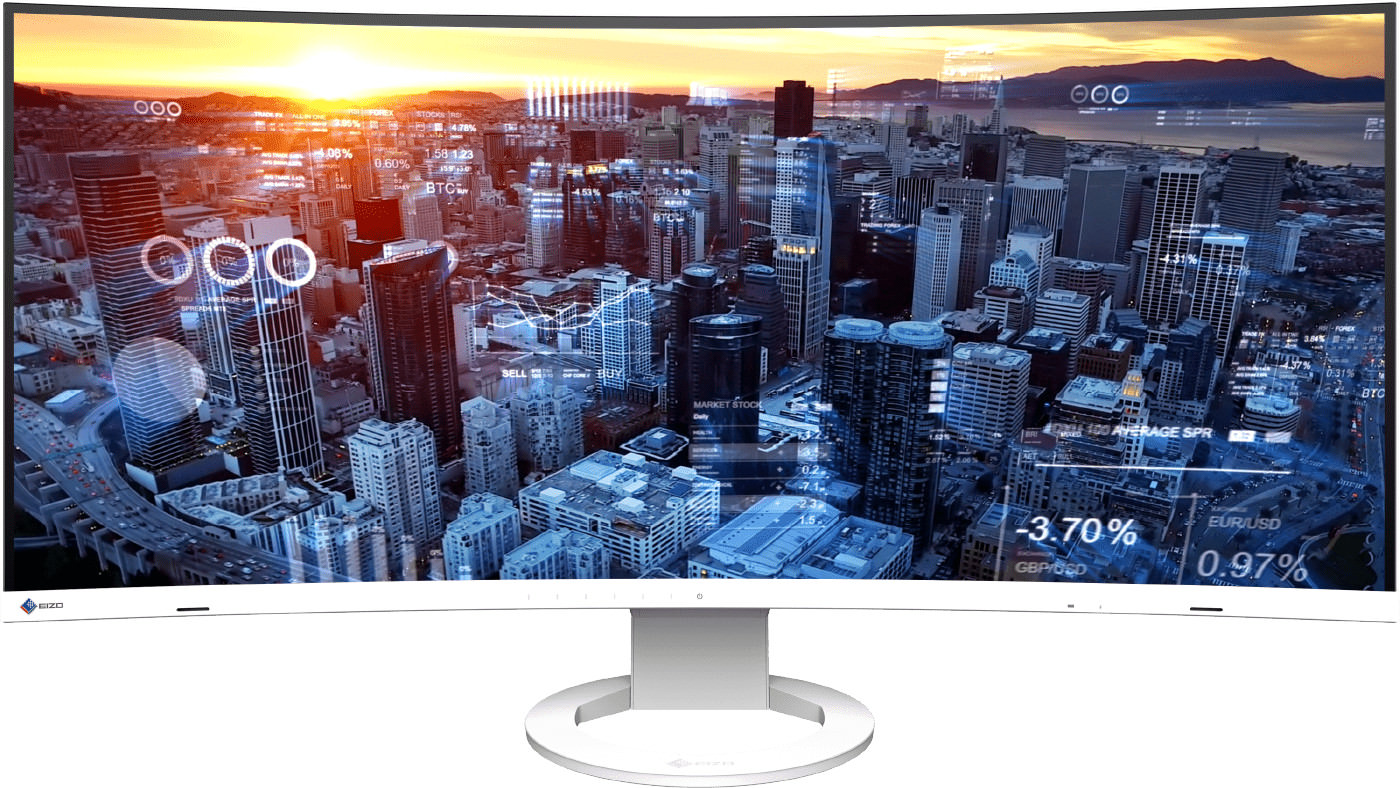 EIZO37.5型FlexScan EV3895-BKを実際に購入後のレビュー 3840×1600の