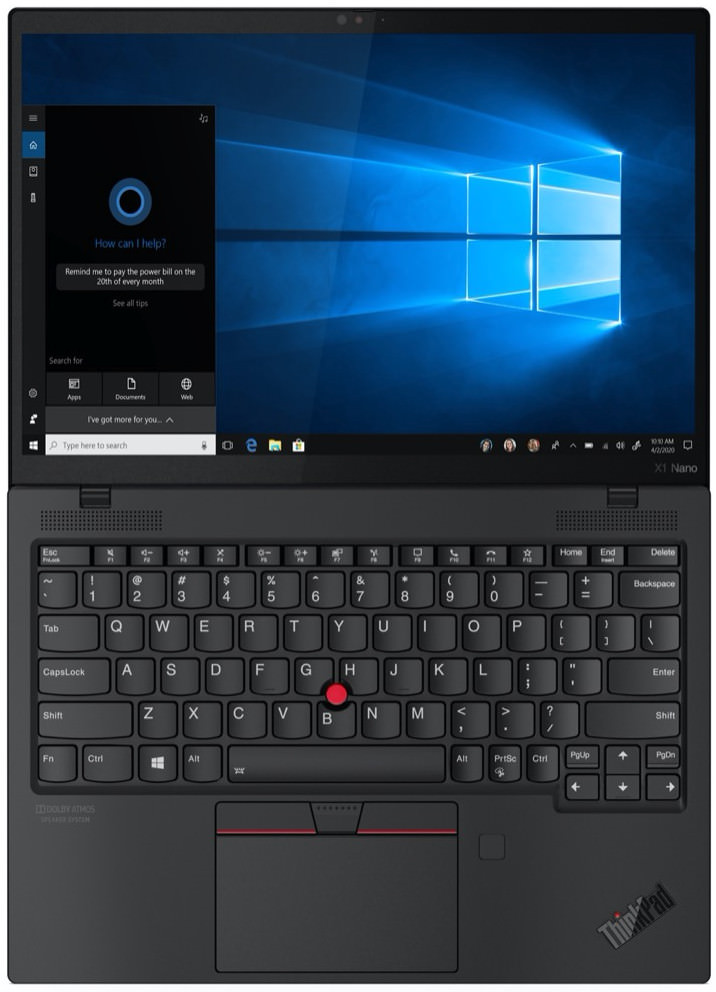Lenovo ThinkPad X1 Nano 2020(Gen1)のレビュー 第11世代Intel Core i7