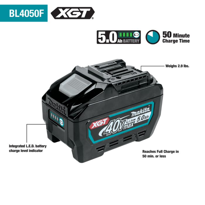 makita 充電式ファン XGT バッテリー40V makita 充電式ファン XGT