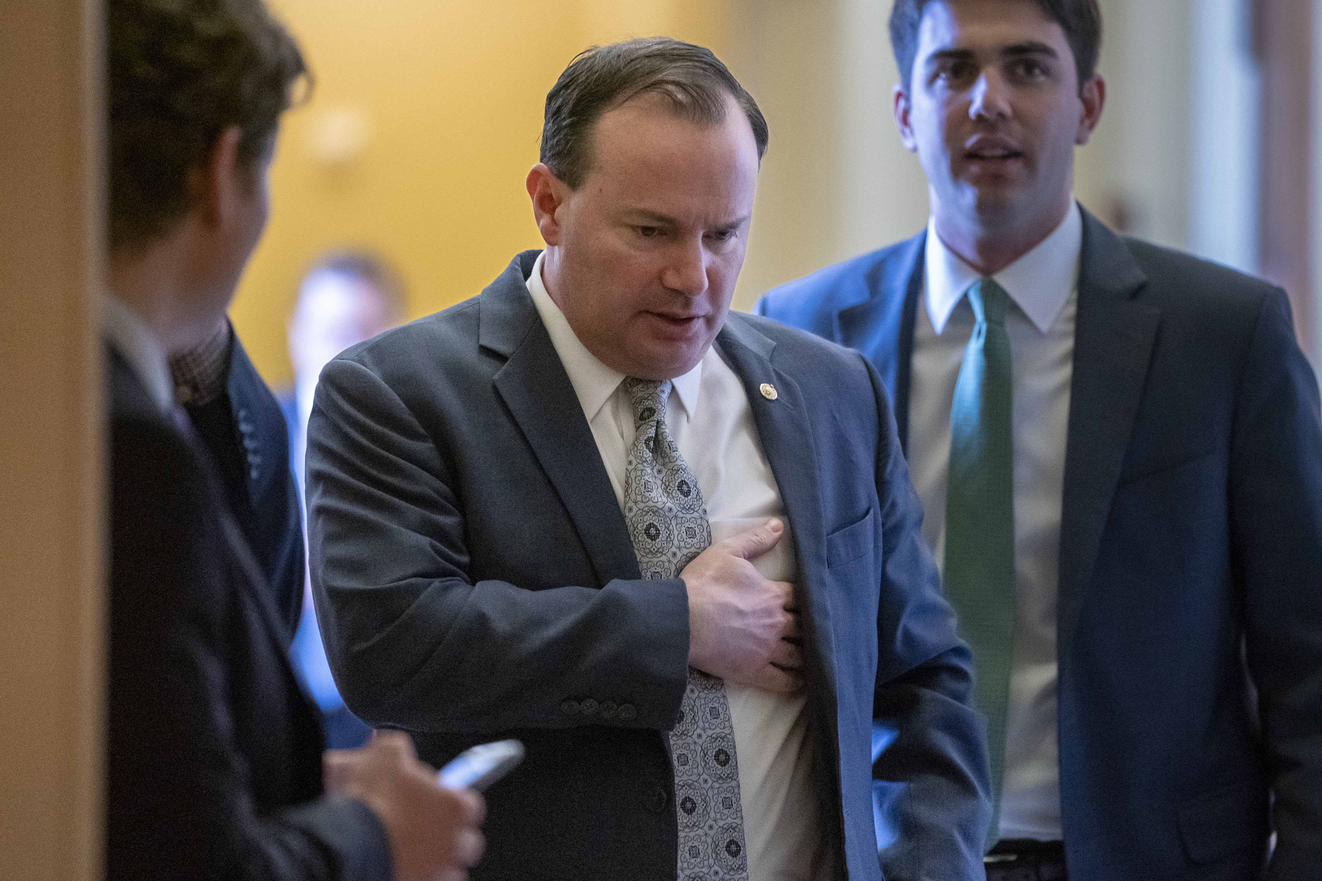 Sen. Mike Lee heads to Russia as the Kremlin denies visas for two