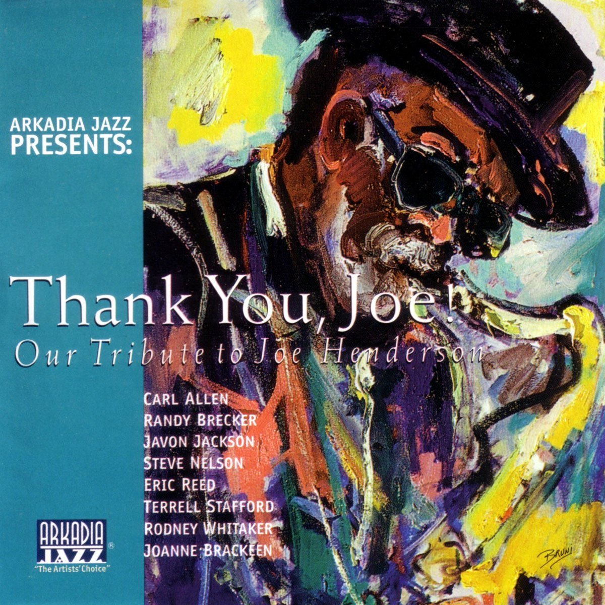 ARKADIA JAZZ ALL-STARS: Thank You, Joe! - Our Tribute to Joe