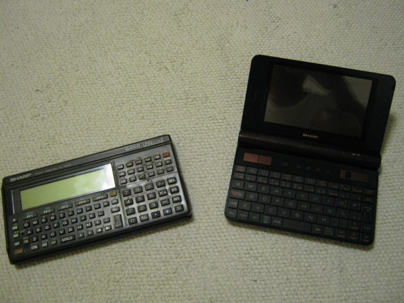シャープのポケコン PC-1490U II: EeePCの軌跡