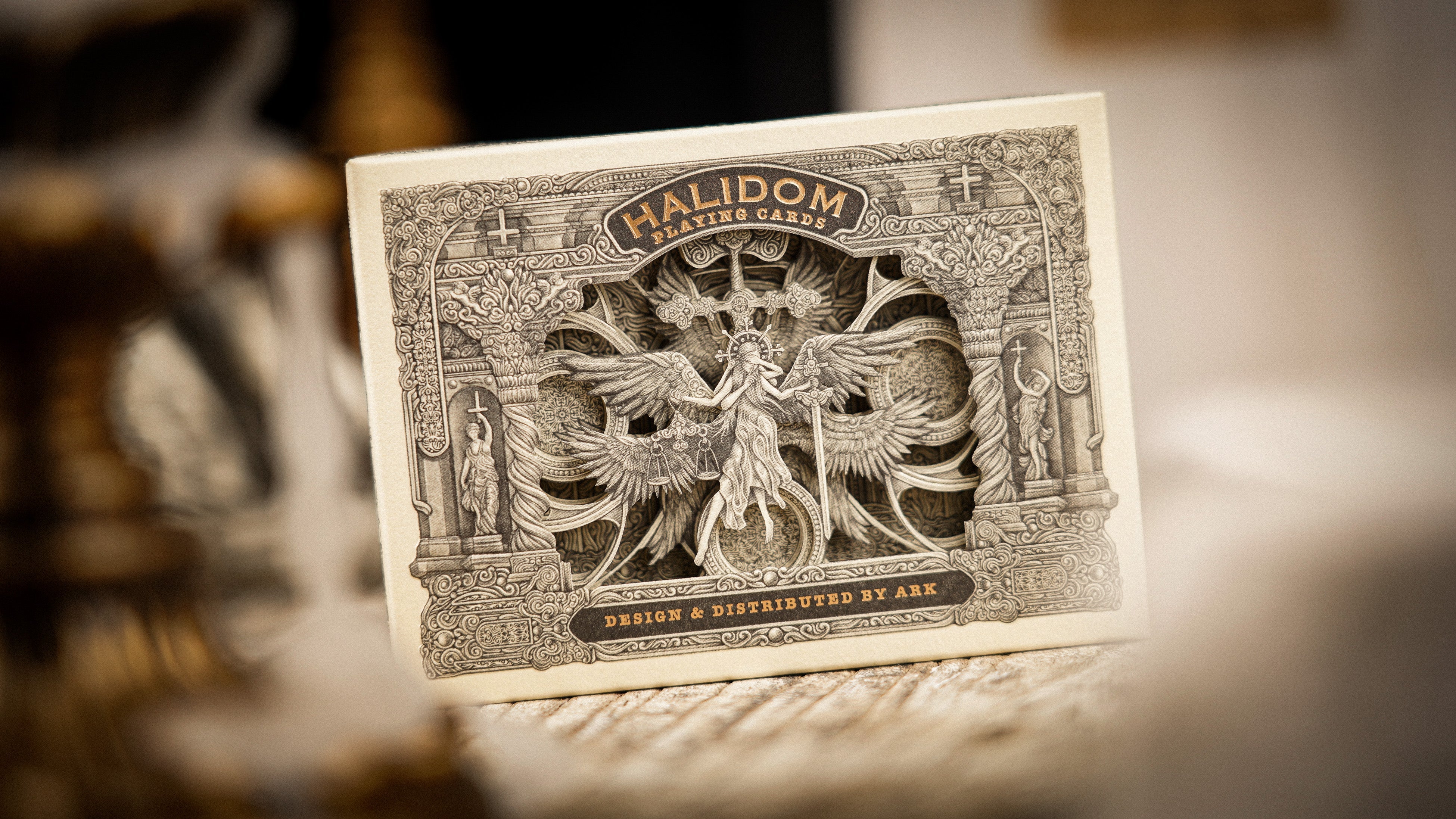 Ark Playing Cards Halidom Leatherトランプ Halidom Playing Cards
