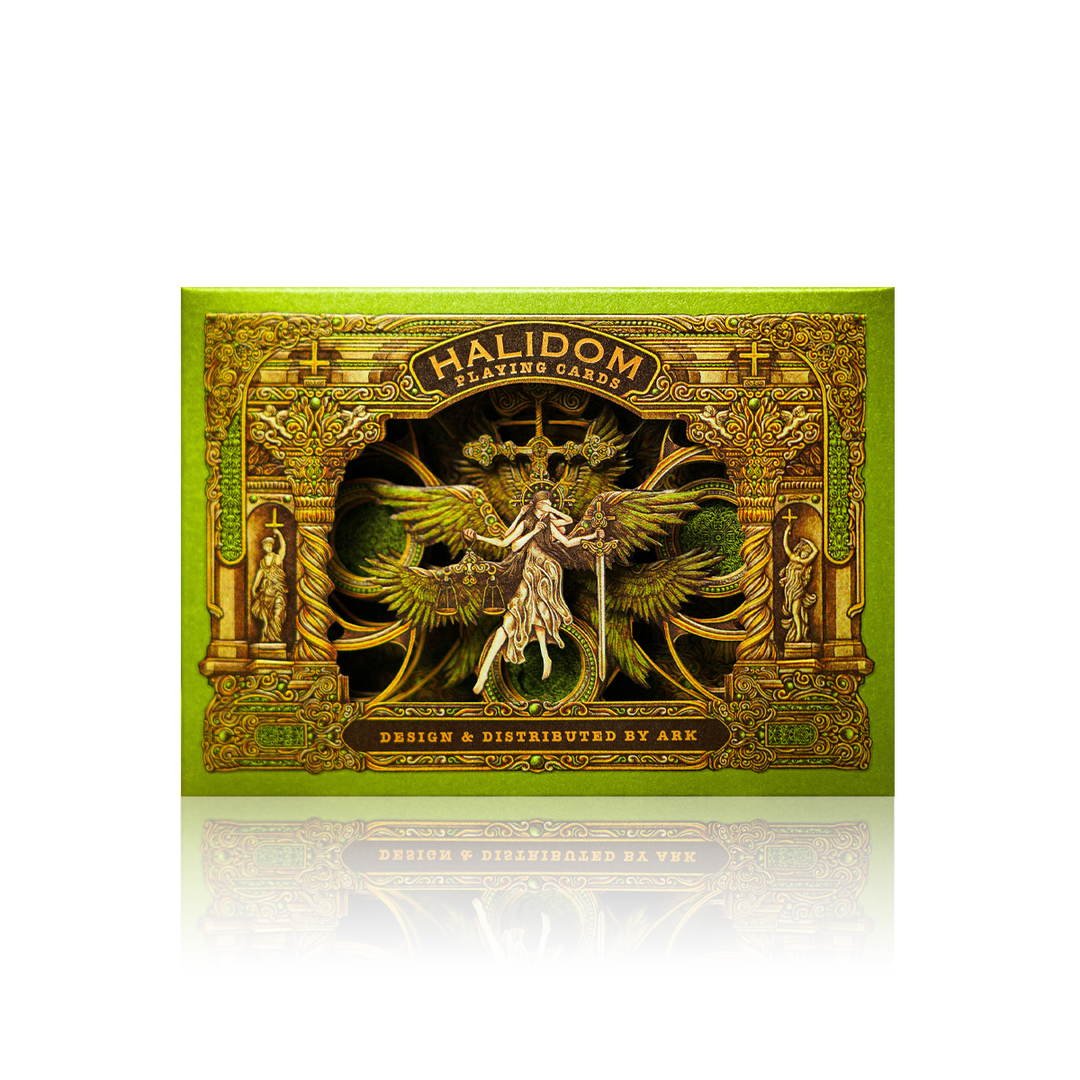 Halidom Playing Cards – ARK Playing Cards