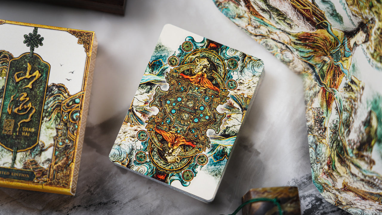 ShanHai Playing Cards – ARK Playing Cards
