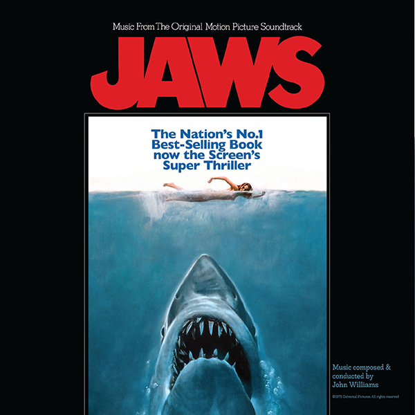 廃盤 オリジナルサウンドトラック CD 「ジョーズ」 2枚組 廃盤