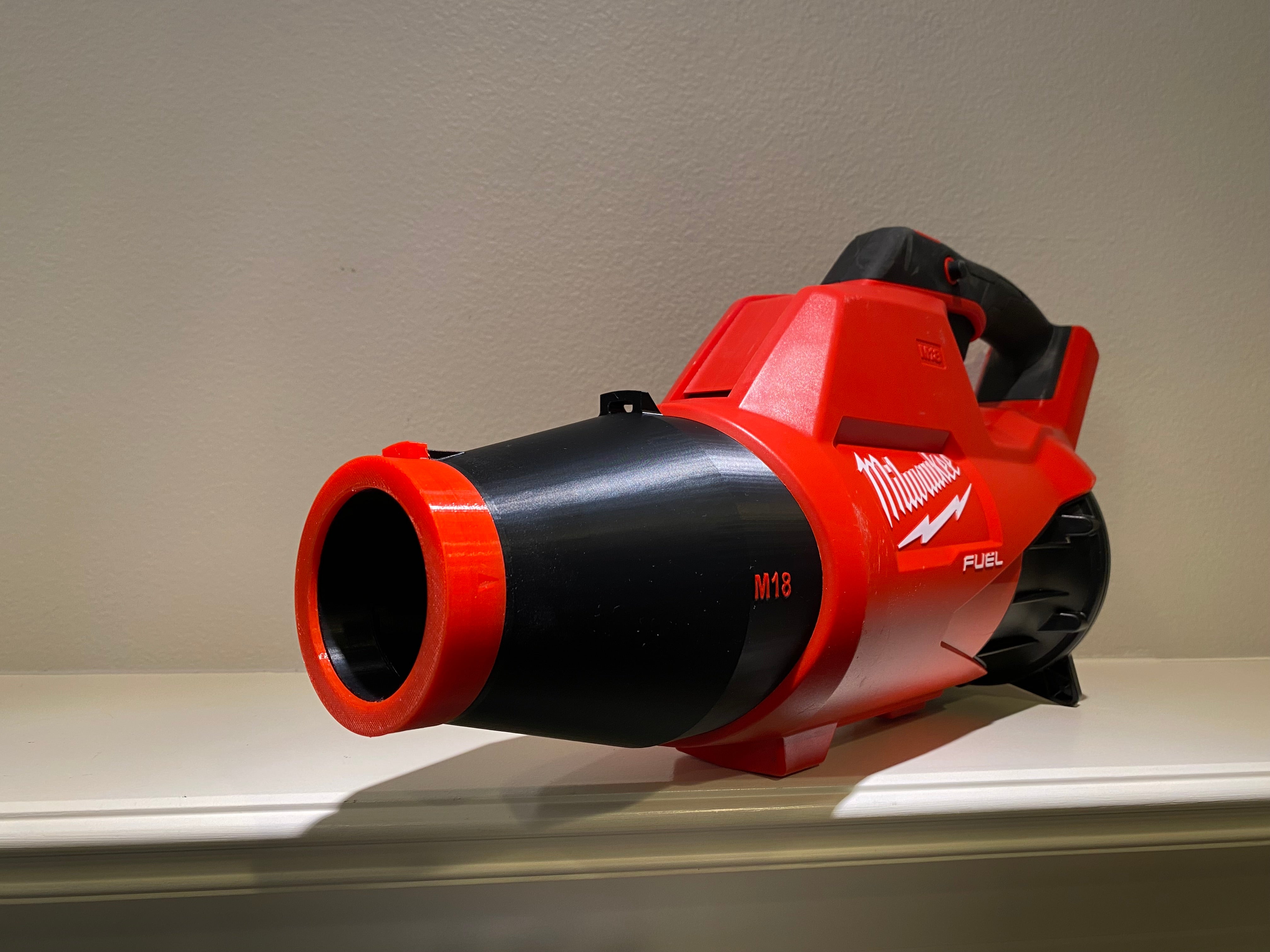 Car Drying Short Nozzle with shoulder strap anchor point, for