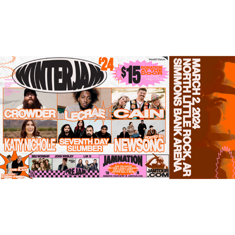 Winter Jam 2024 – Argenta Arts District