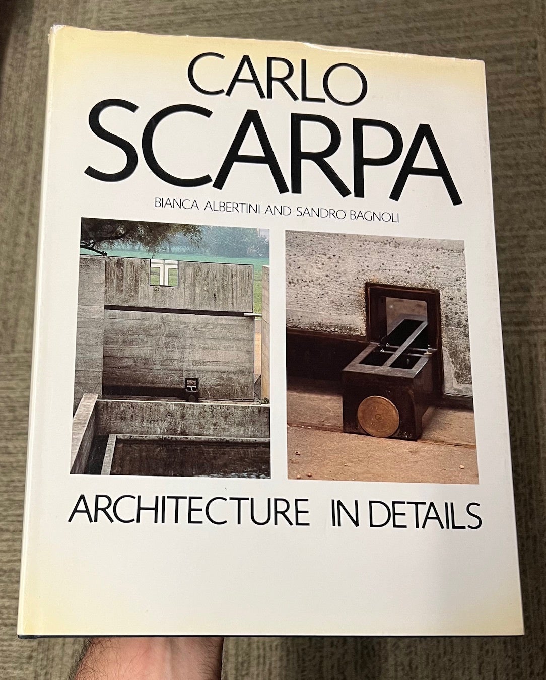 Carlo Scarpa: Architecture in Details | Blanca ALBERTINI, Sandro