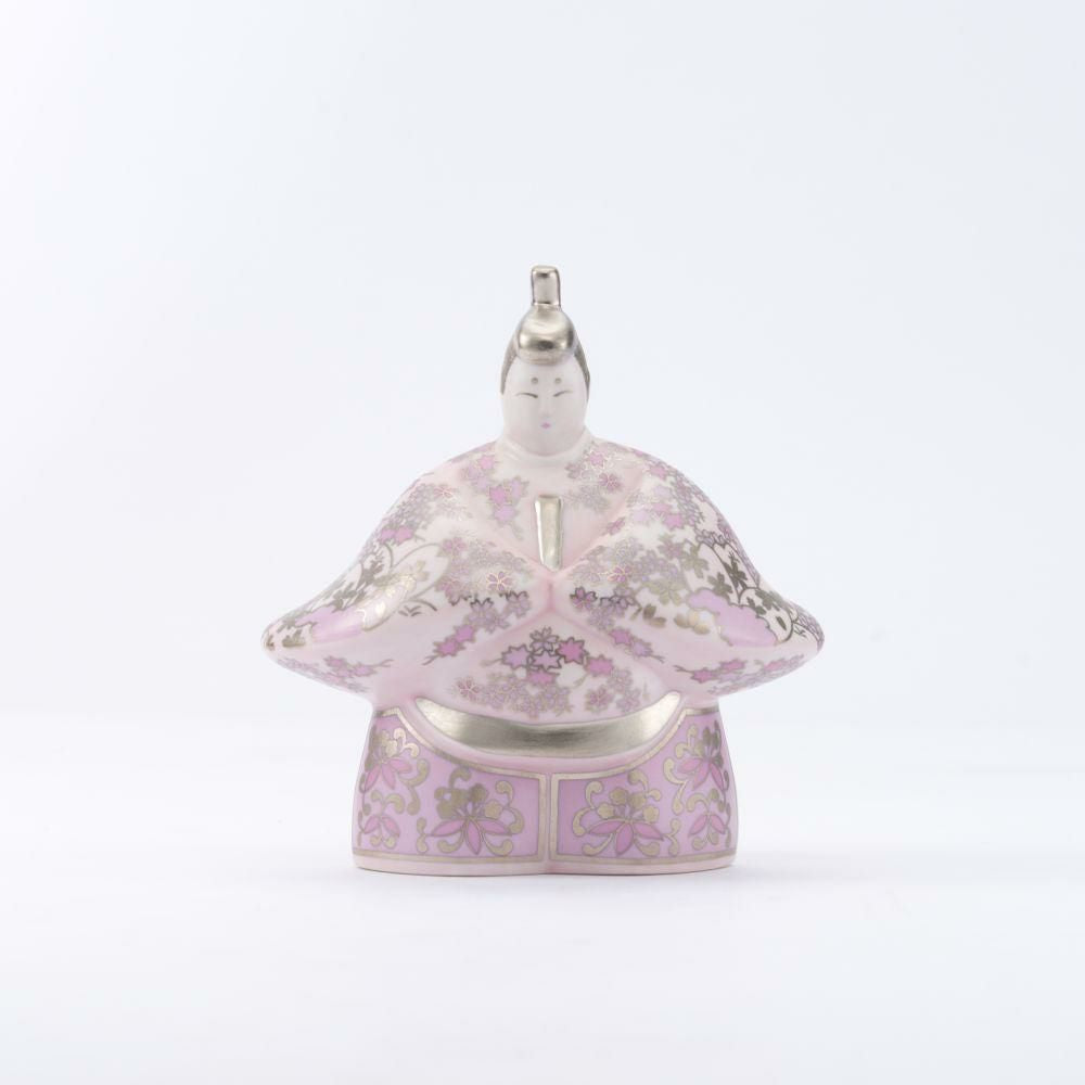 JAPAN CHERRY 雛人形 ぼんぼり無 木箱入 – ARITA PORCELAIN LAB [公式