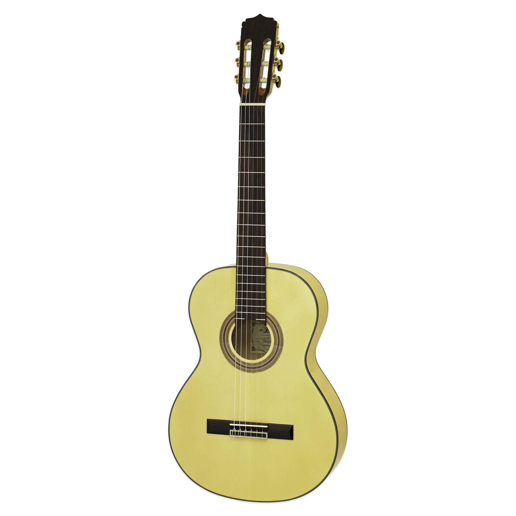 A-20F - Flamenco - Aria Guitars - Electric, Acoustic, Classical