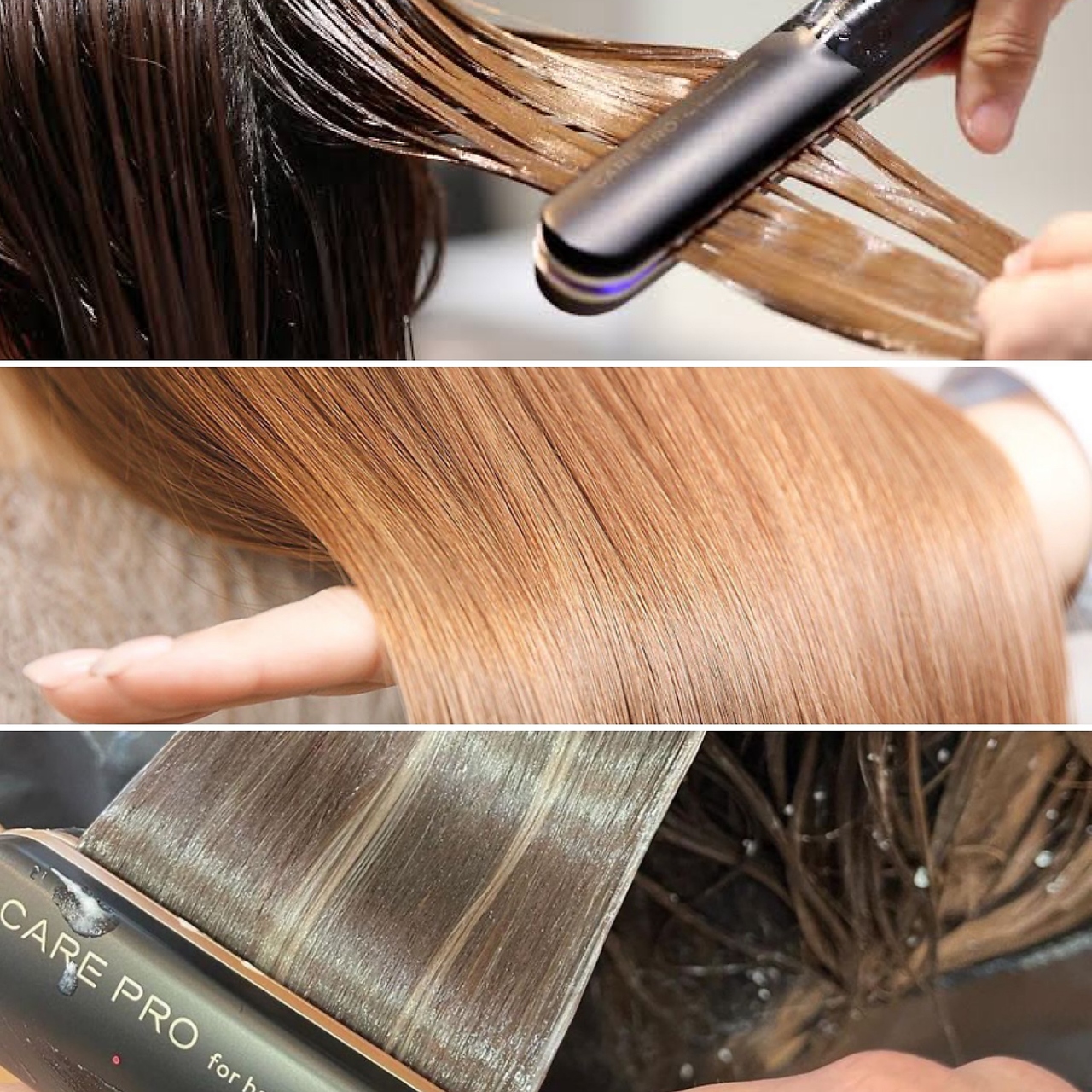 ケアプロ、超音波アイロンで髪質改善オージュア