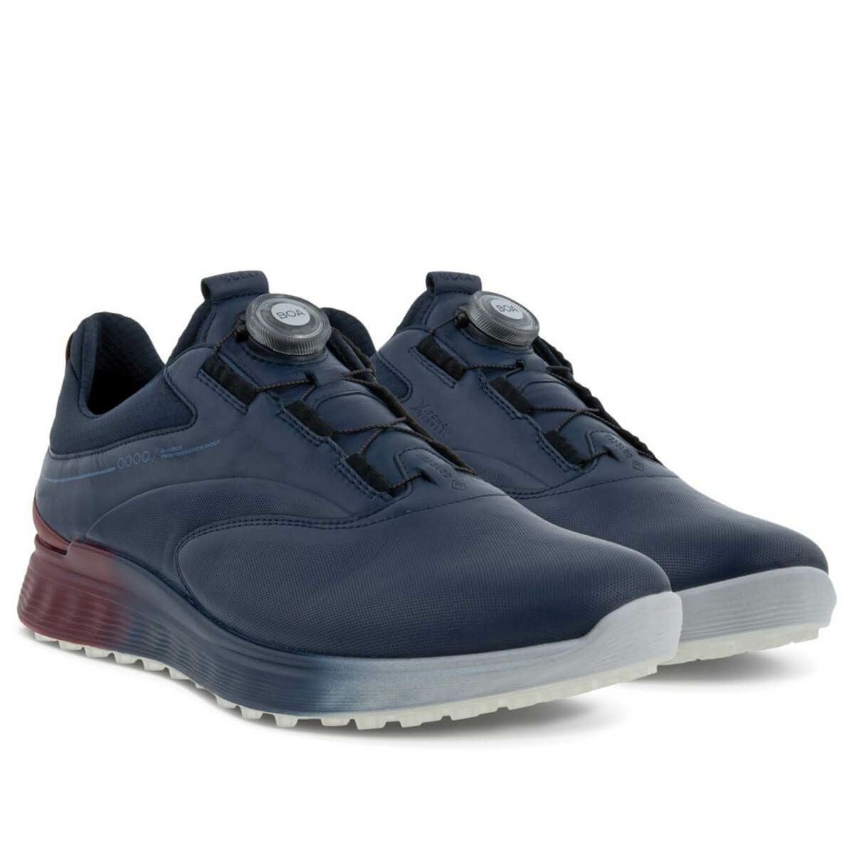 エコー エス・スリー ボア 102954 (ゴルフシューズ) 価格比較 - 価格.com