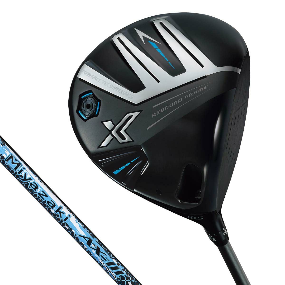 ゼクシオ エックス ドライバー 2024年モデル Miyazaki AX-3