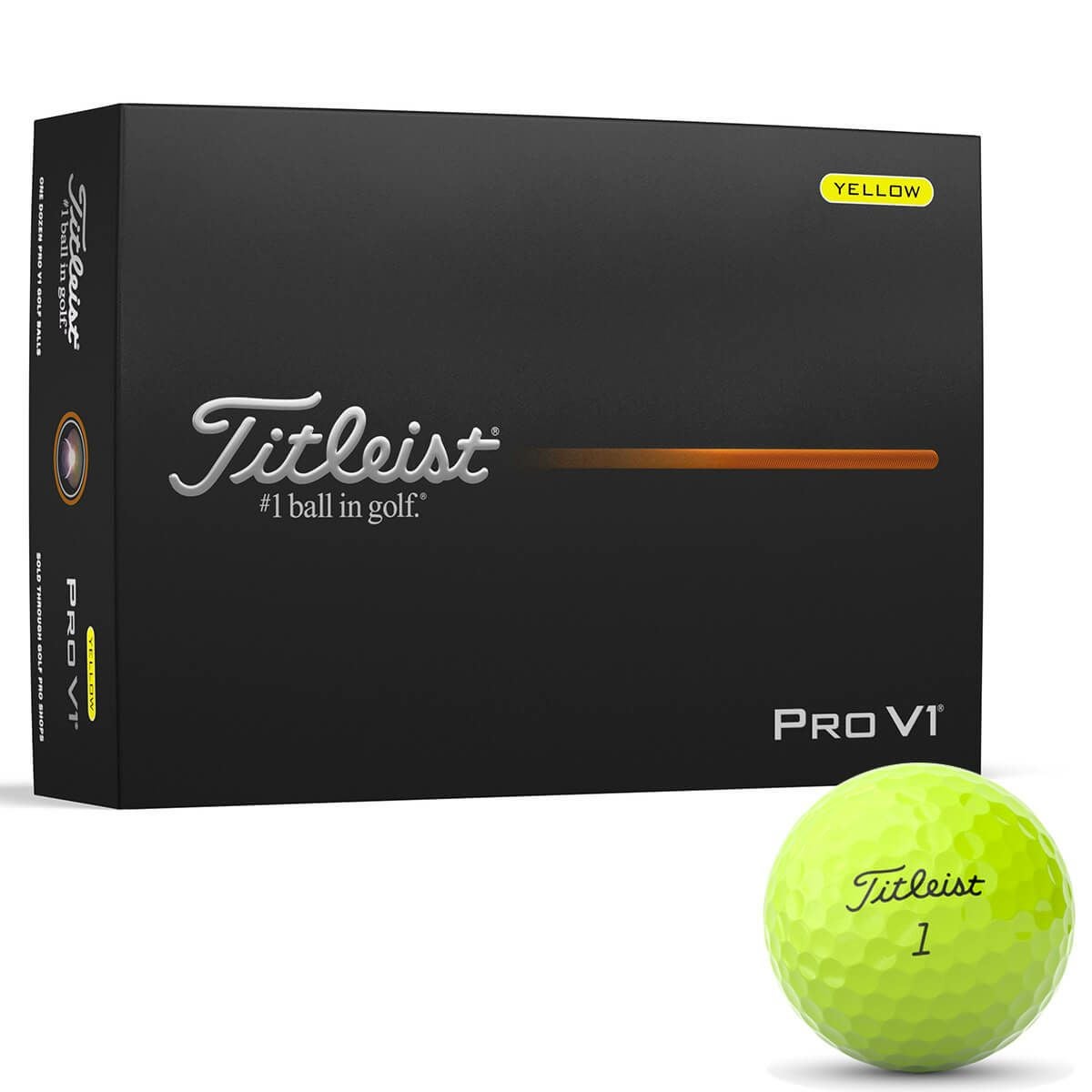 タイトリスト プロV1 2025年モデル ゴルフボール 1ダース（12球入り
