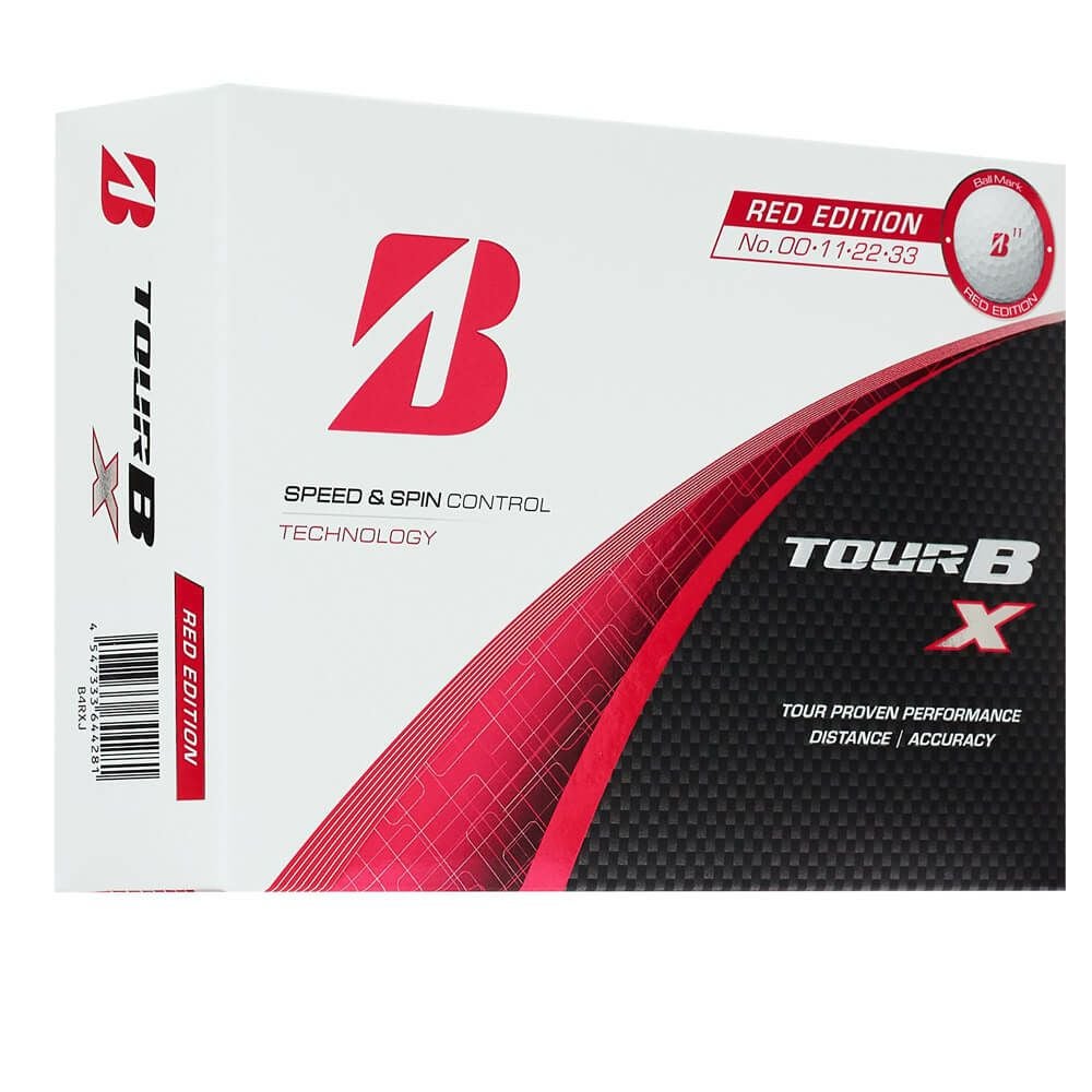 ブリヂストン ツアーB X 2025年モデル ゴルフボール 1ダース（12球入り