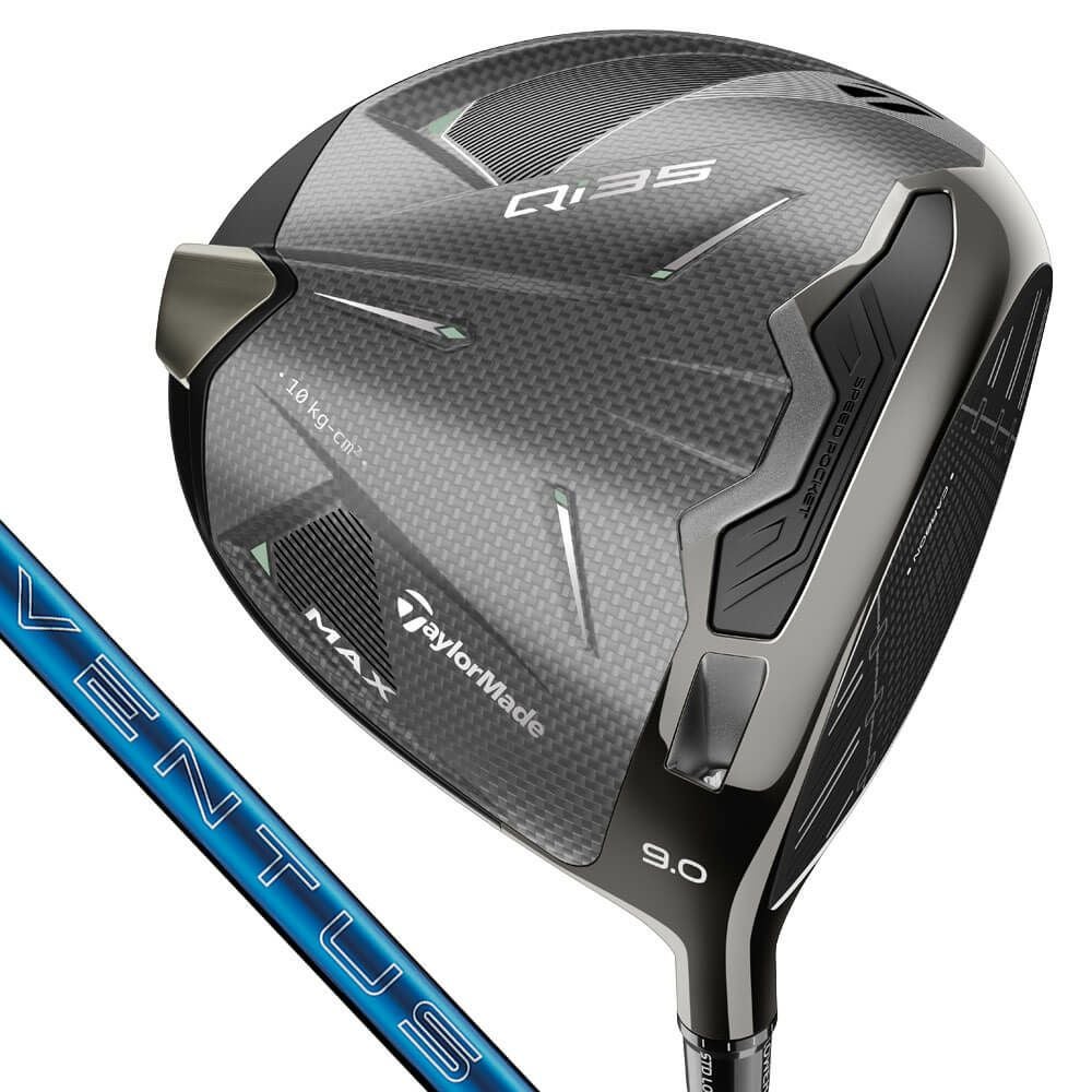 テーラーメイド Qi35 メンズ ドライバー Diamana BLACK TM60 シャフト