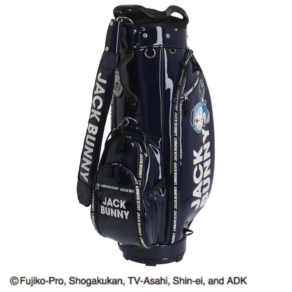 JACK BUNNY ドラえもんシリーズ202年 ブラックキャディバッグ Jack