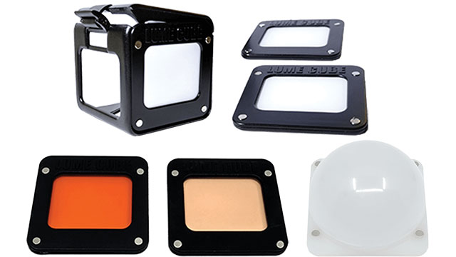 新製品】iPhoneの撮影用外部LEDライト「Lume Cube Creative Lighting