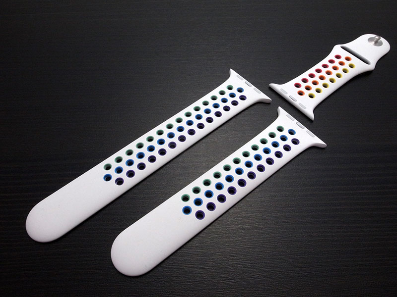 レビュー】Apple Watch プライドエディション スポーツバンドとNike