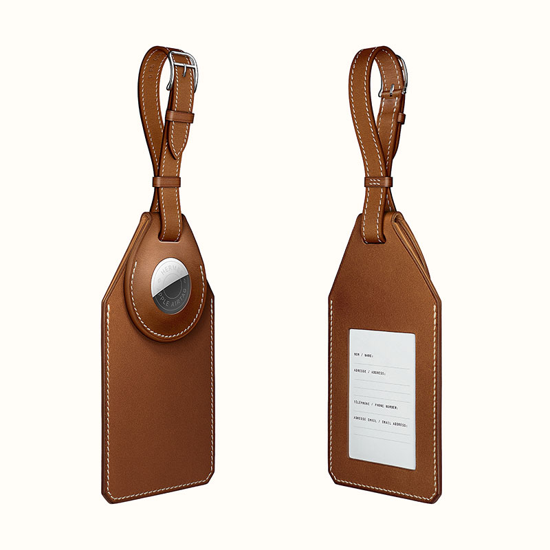 ニュース】AirTag Hermèsの第4弾「ネームタグ」エルメス公式サイトで