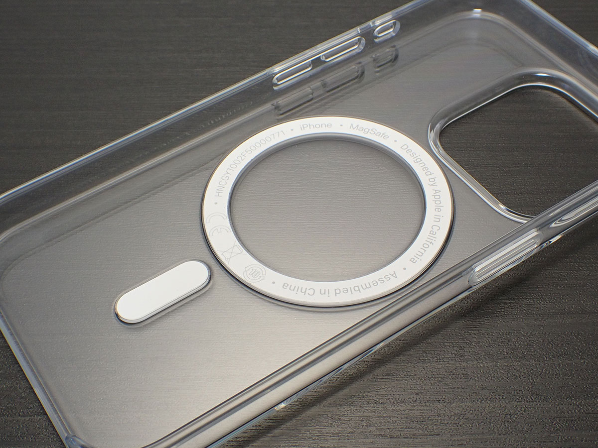 レビュー】Apple純正「MagSafe対応iPhone 15 Proクリアケース」 | アイアリ